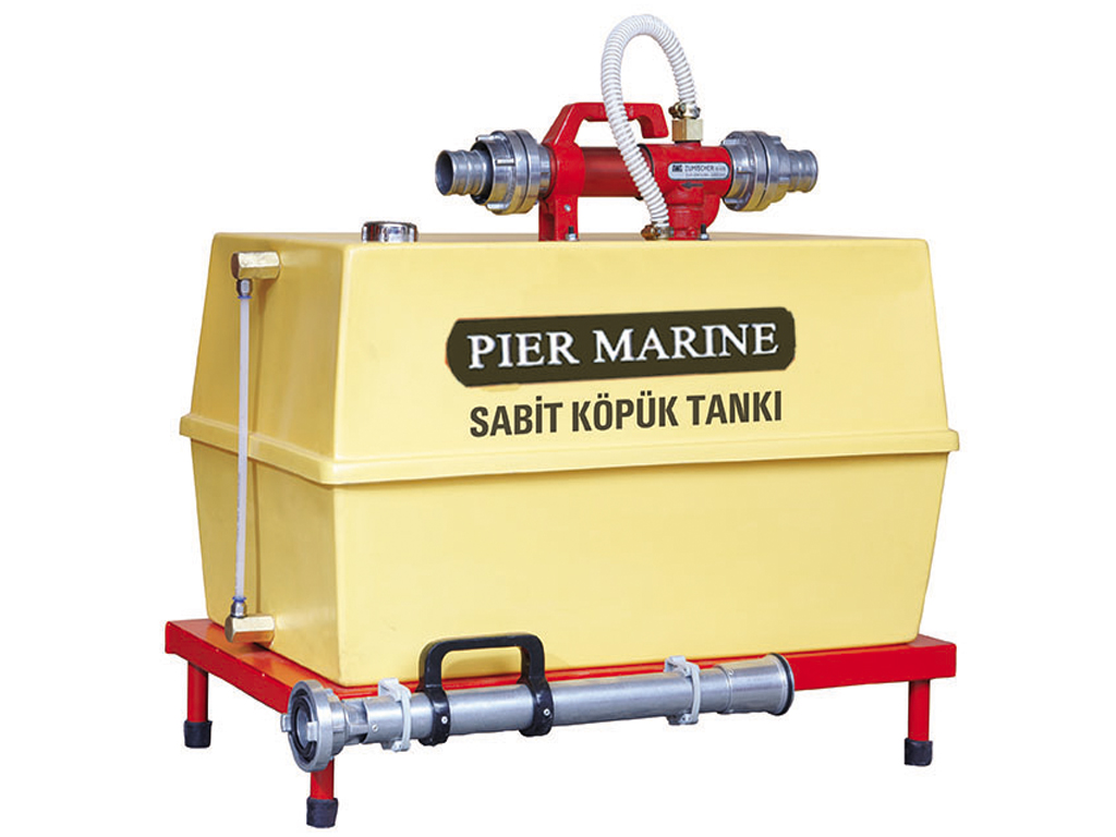 120 Lt Sabit Köpük Tankı 80x45x50cm